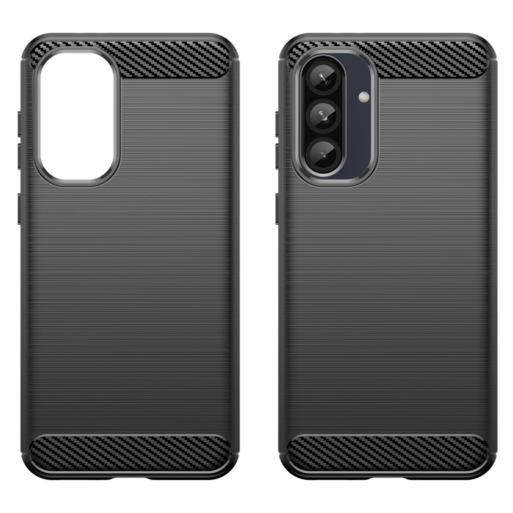 Samsung Galaxy A36 Cover TPU Brushed Black