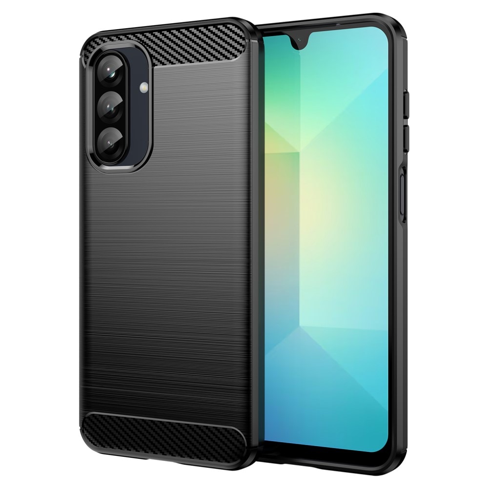 Samsung Galaxy A26 Cover TPU Brushed Black