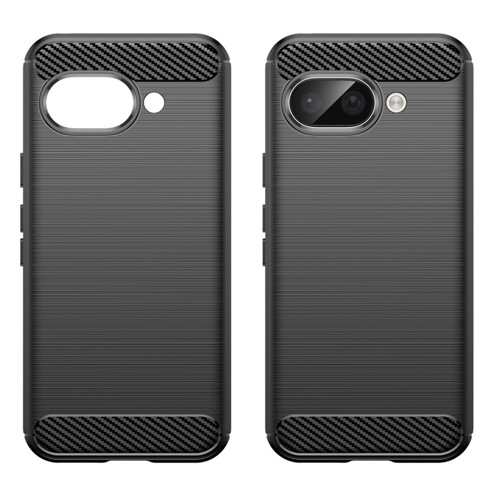 Google Pixel 9a Cover TPU Brushed Black