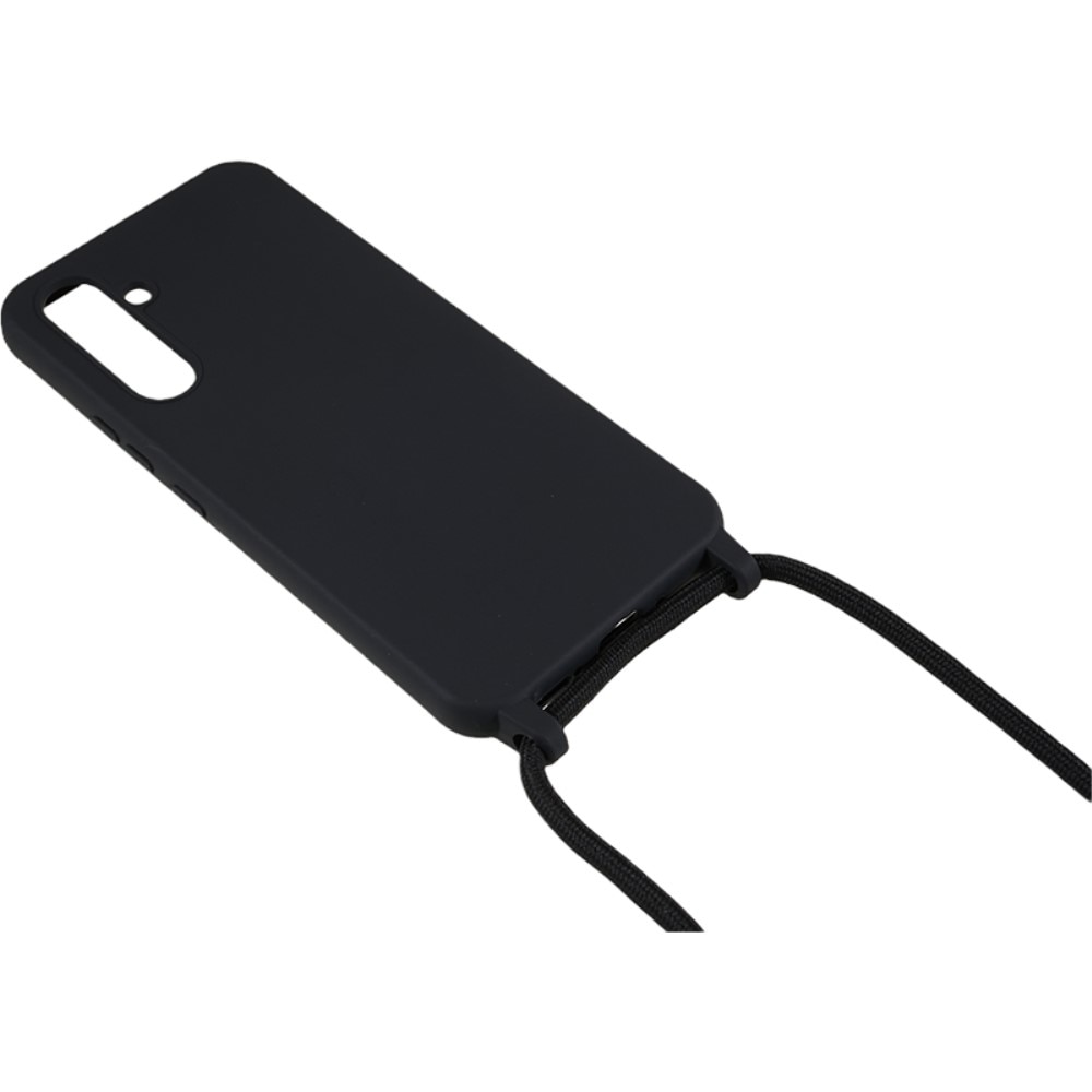 Cover halskæde strop Samsung Galaxy S25 sort