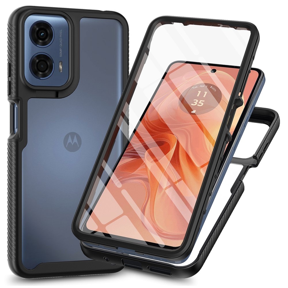 Full Protection Case Motorola Moto G35 sort