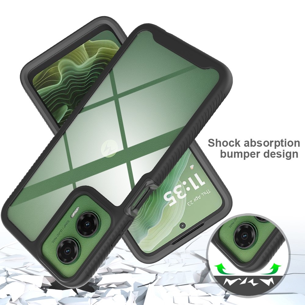 Full Protection Case Motorola Moto G35 sort