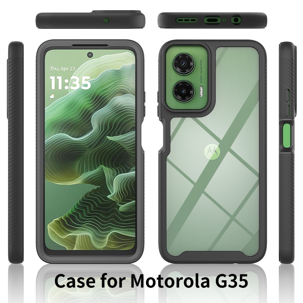 Full Protection Case Motorola Moto G35 sort