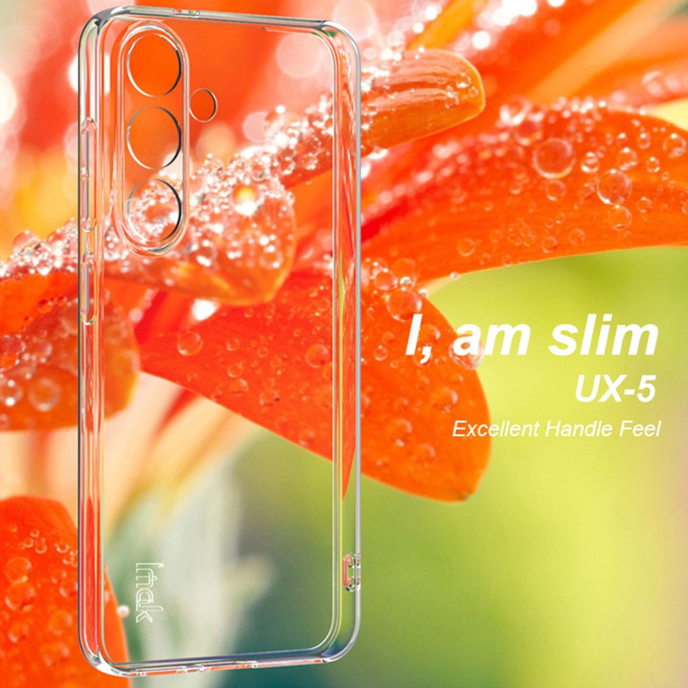 TPU Cover Samsung Galaxy S25 Plus Crystal Clear