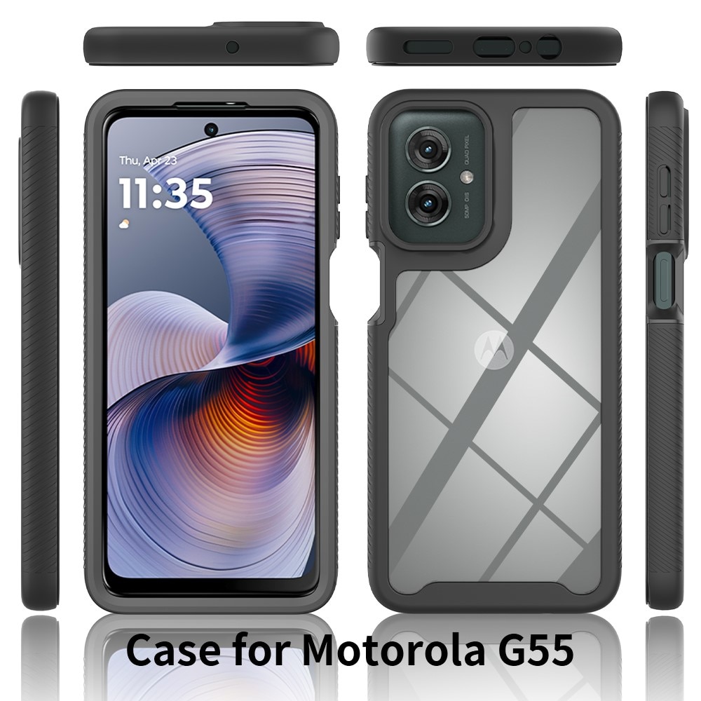 Full Protection Case Motorola Moto G55 sort