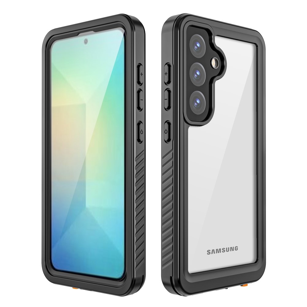 Vandtæt Cover Samsung Galaxy S25 gennemsigtig