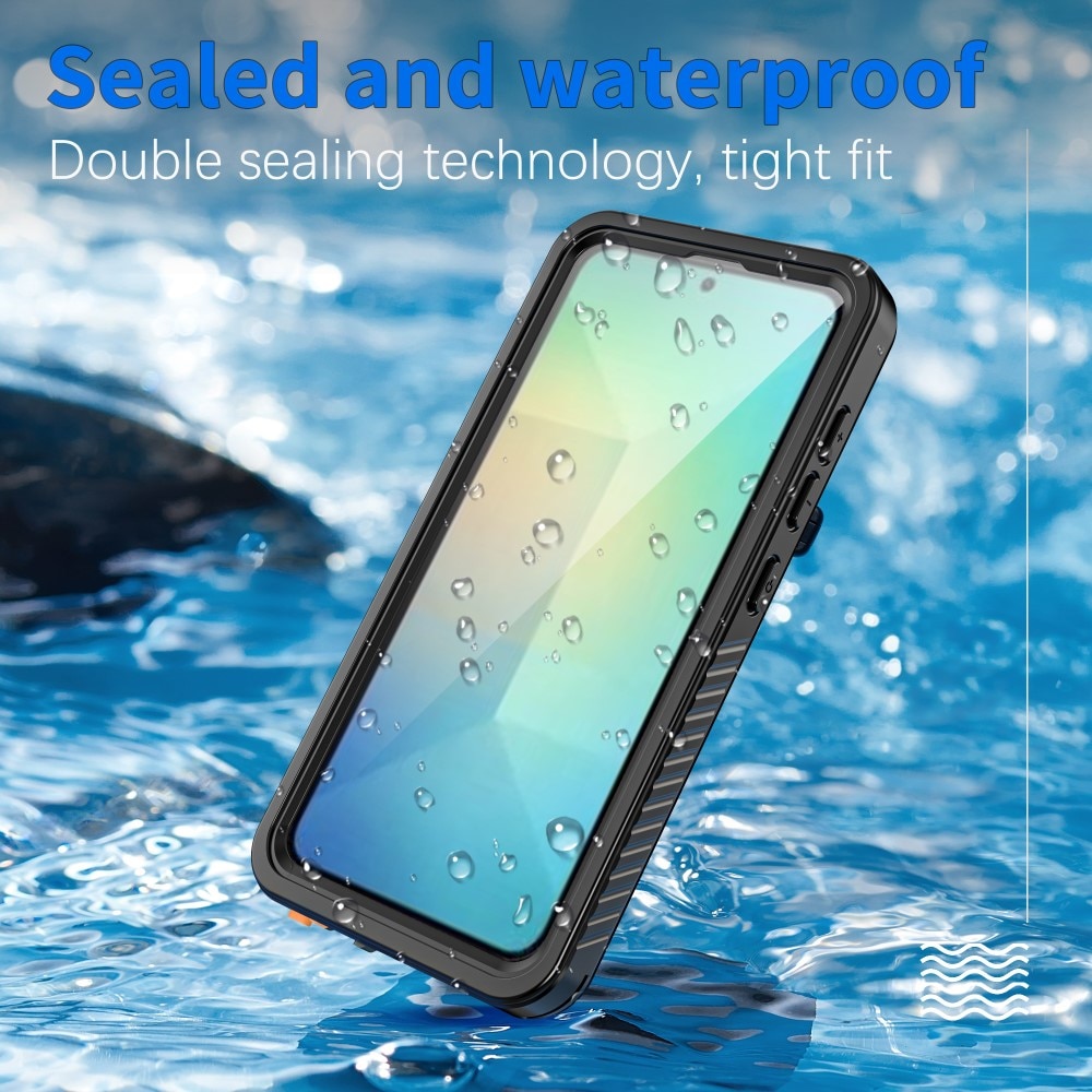 Vandtæt Cover Samsung Galaxy S25 gennemsigtig