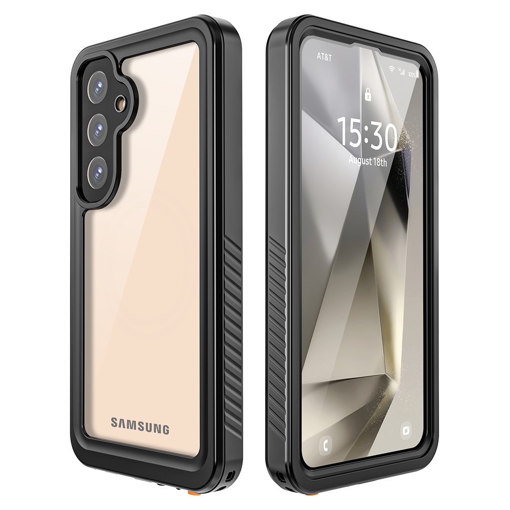 Vandtæt Cover Samsung Galaxy S25 Plus gennemsigtig