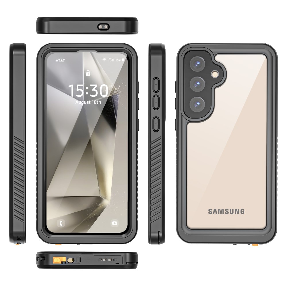 Vandtæt Cover Samsung Galaxy S25 Plus gennemsigtig