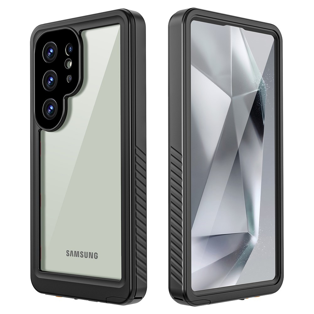 Vandtæt Cover Samsung Galaxy S25 Ultra gennemsigtig