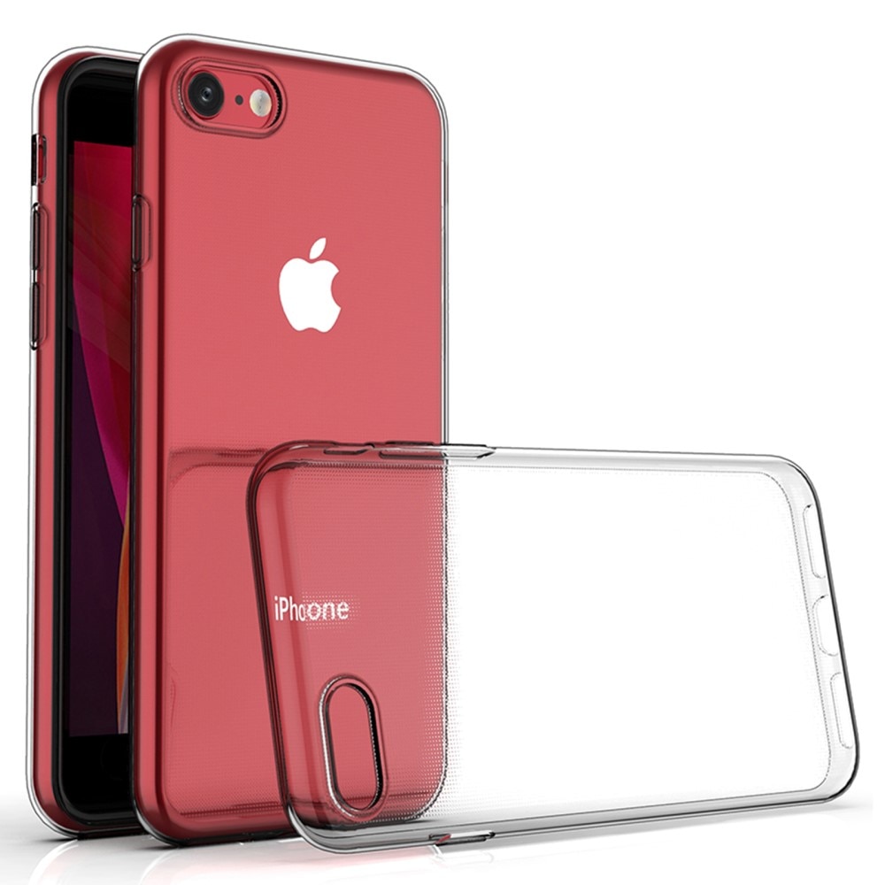 TPU Case iPhone 8 Gennemsigtig