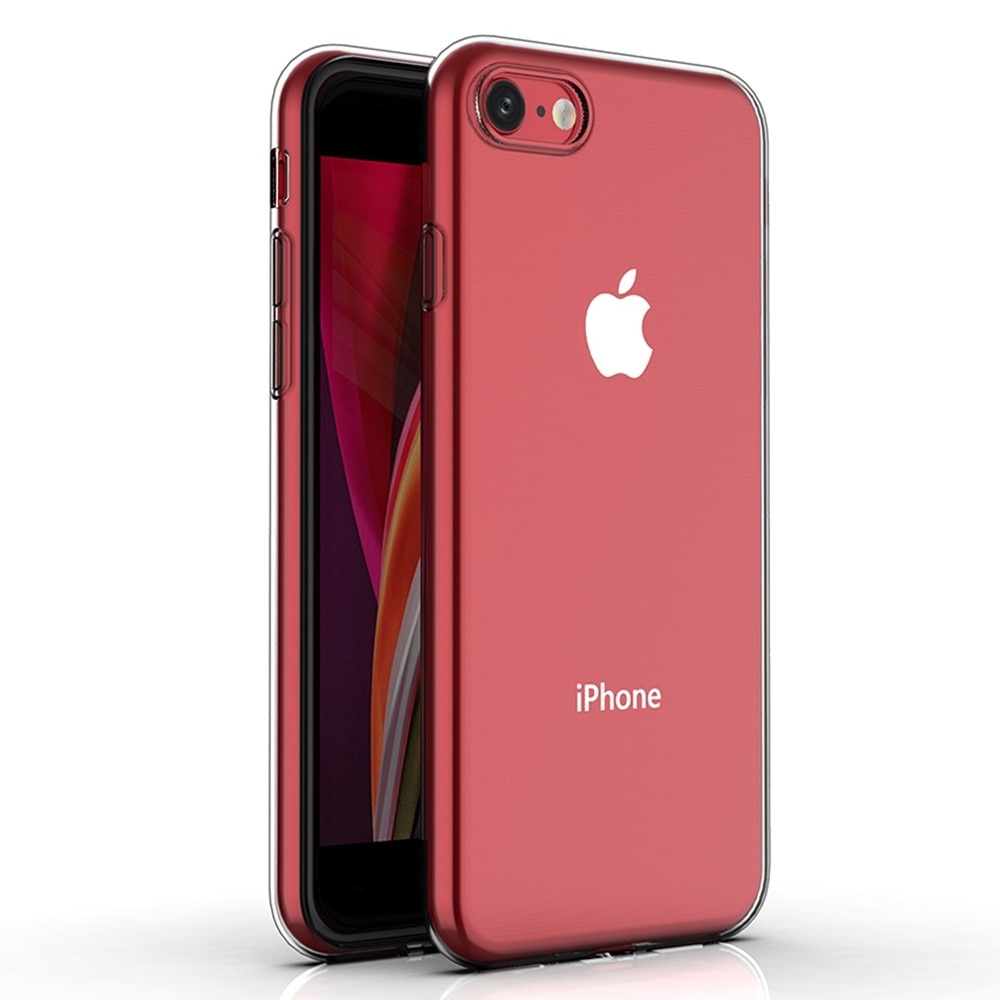 TPU Case iPhone 8 Gennemsigtig