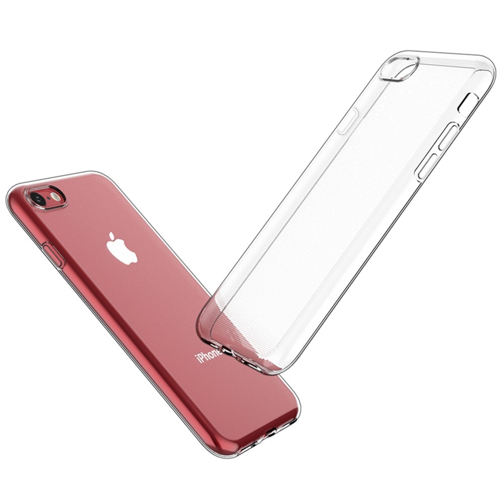 TPU Case iPhone 8 Gennemsigtig