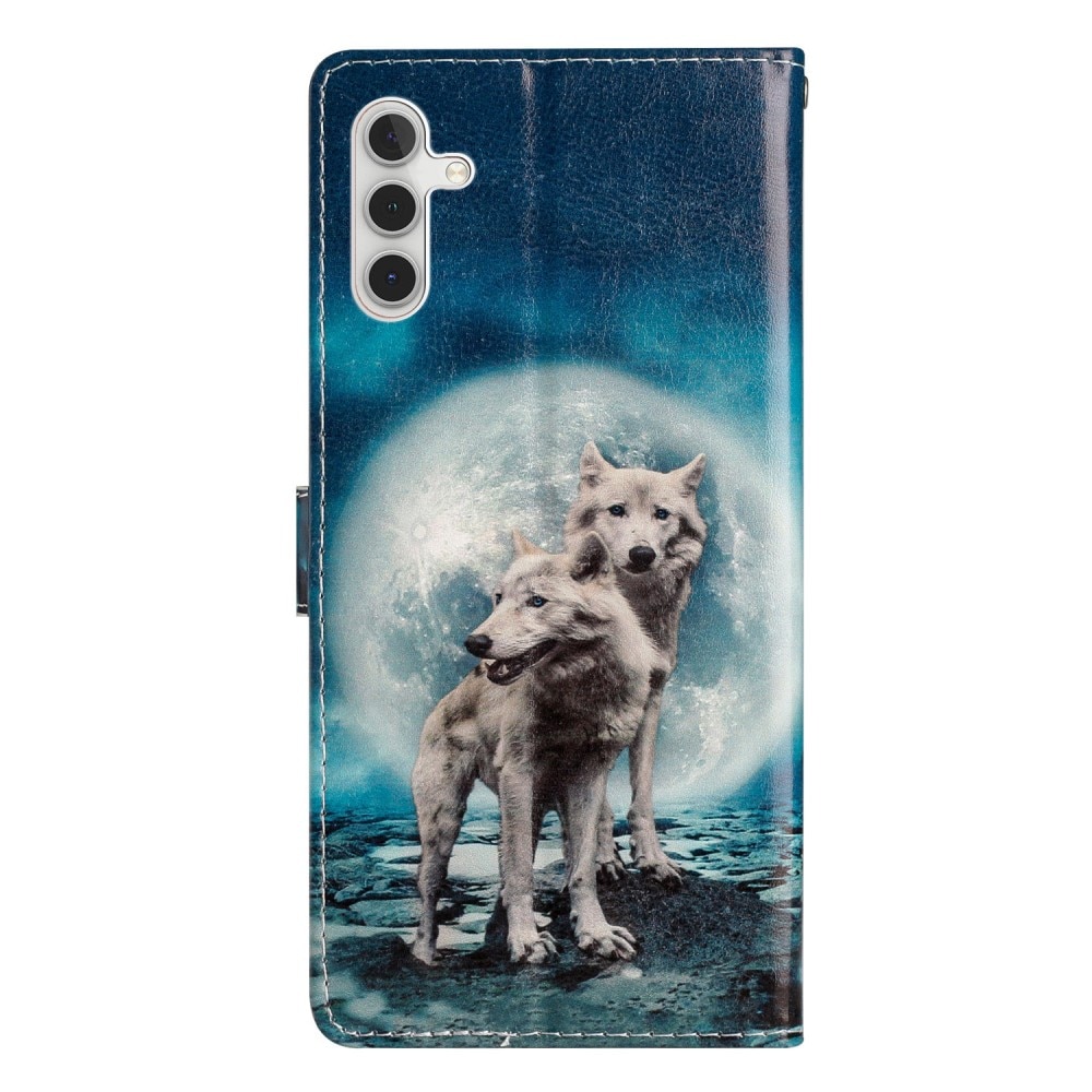 Mobiltaske Samsung Galaxy A26 ulve