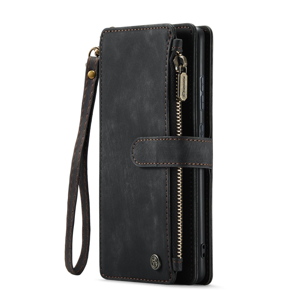 Zipper Wallet Samsung Galaxy S25 Sort