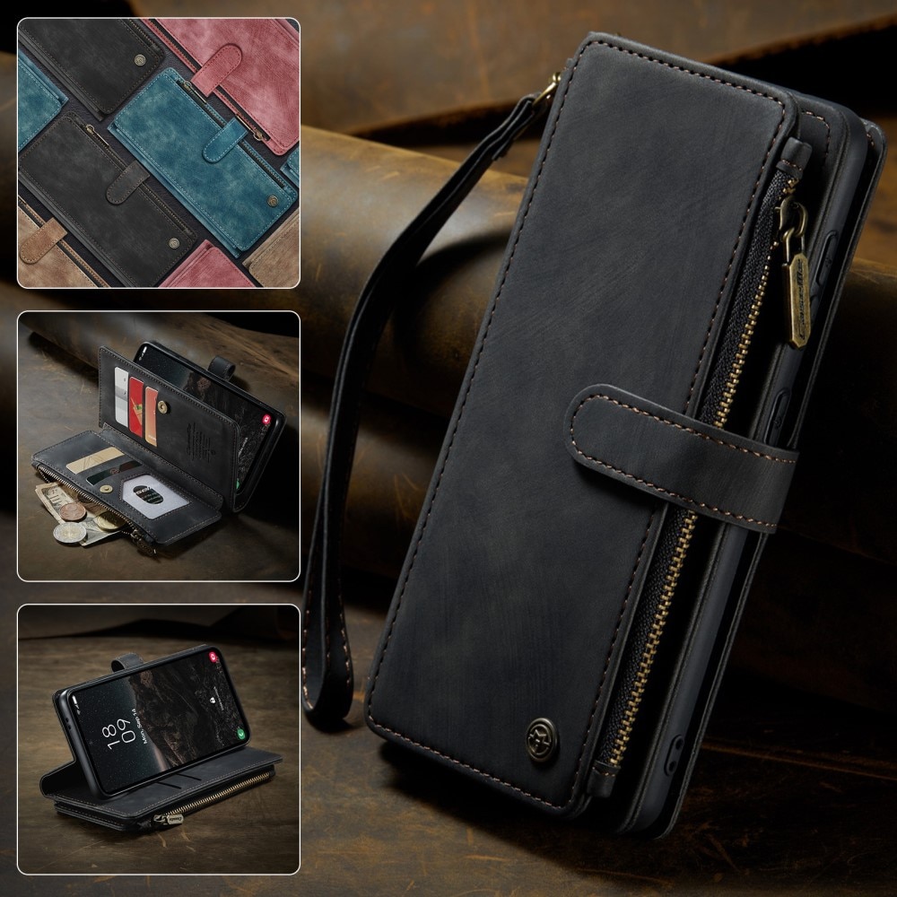 Zipper Wallet Samsung Galaxy S25 Sort