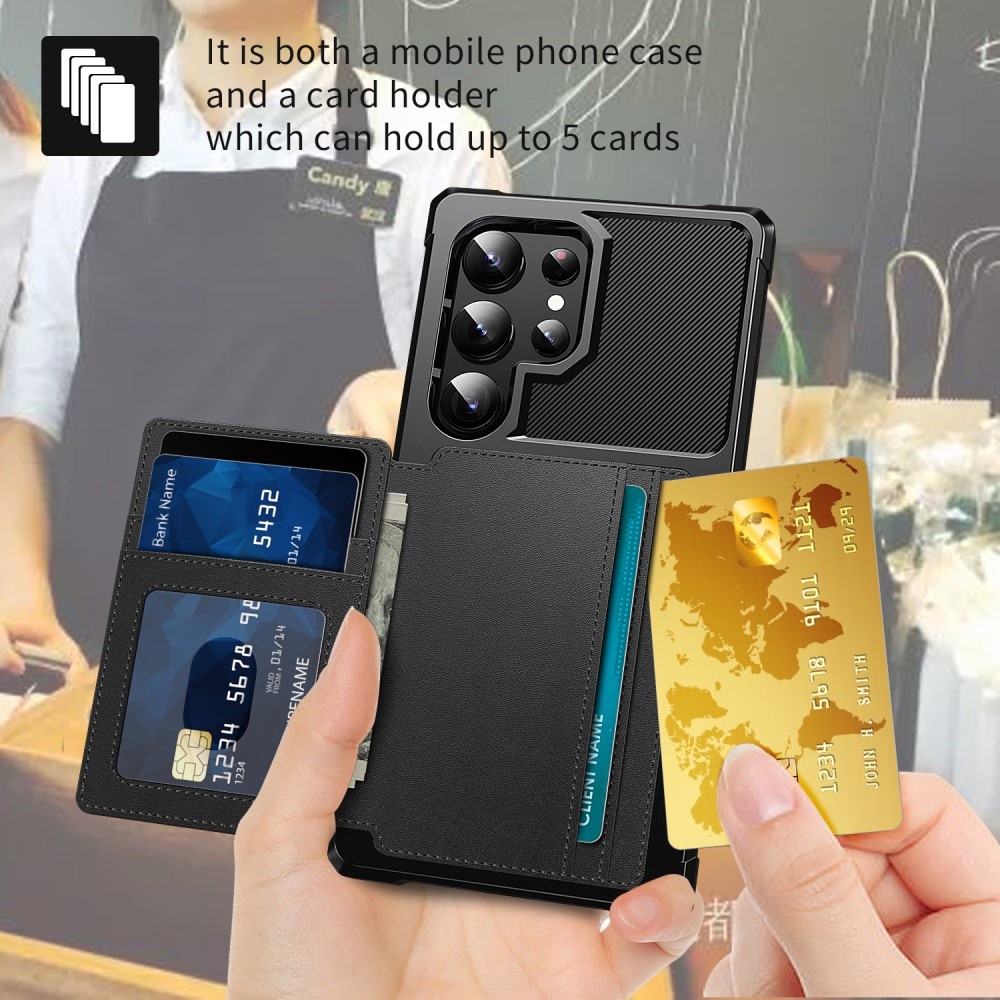 Tough Multi-slot Cover Samsung Galaxy S25 Ultra Sort