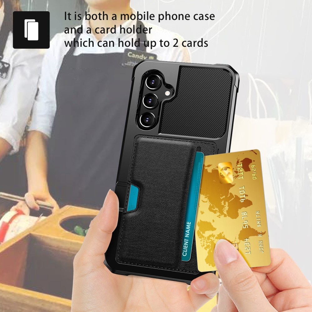 Tough Card Case Galaxy S25 sort