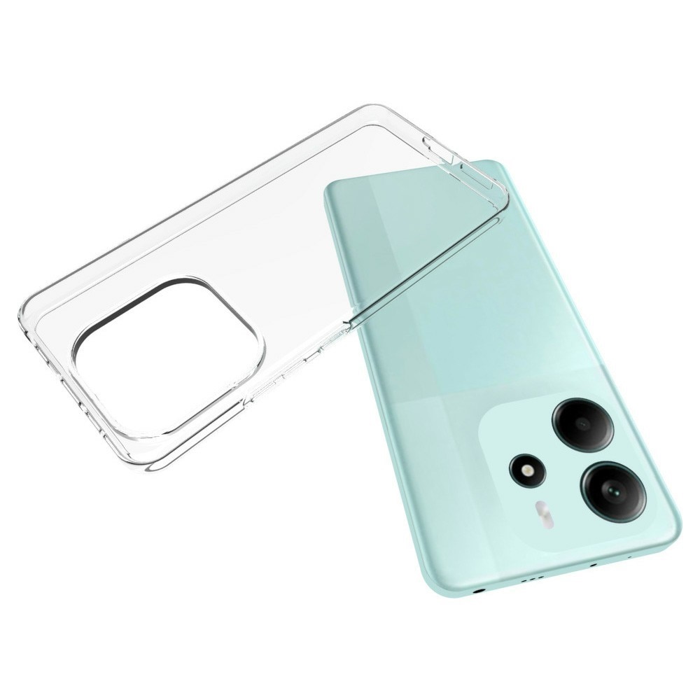 TPU Case Xiaomi Redmi Note 14 4G Gennemsigtig