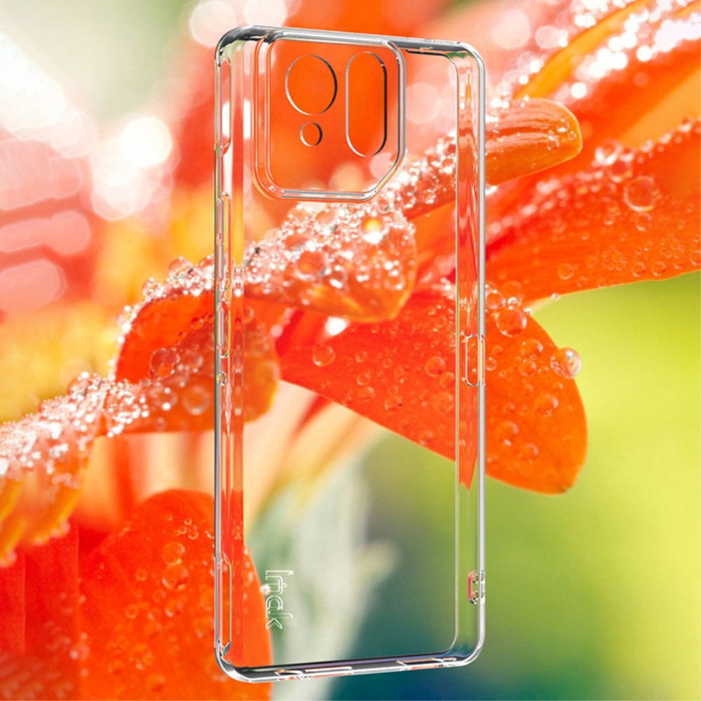 TPU Cover Asus ROG Phone 9 Crystal Clear