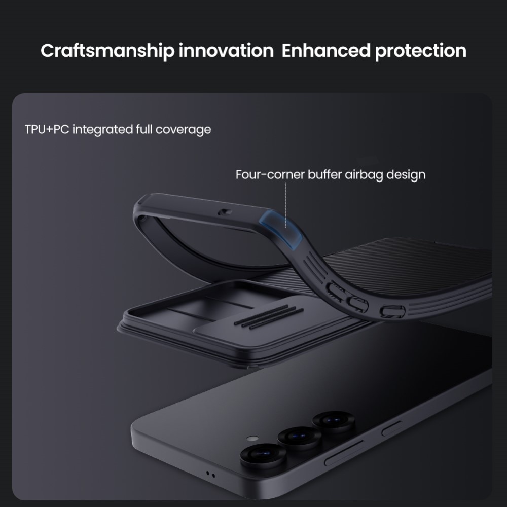 CamShield Cover Samsung Galaxy S25 Sort