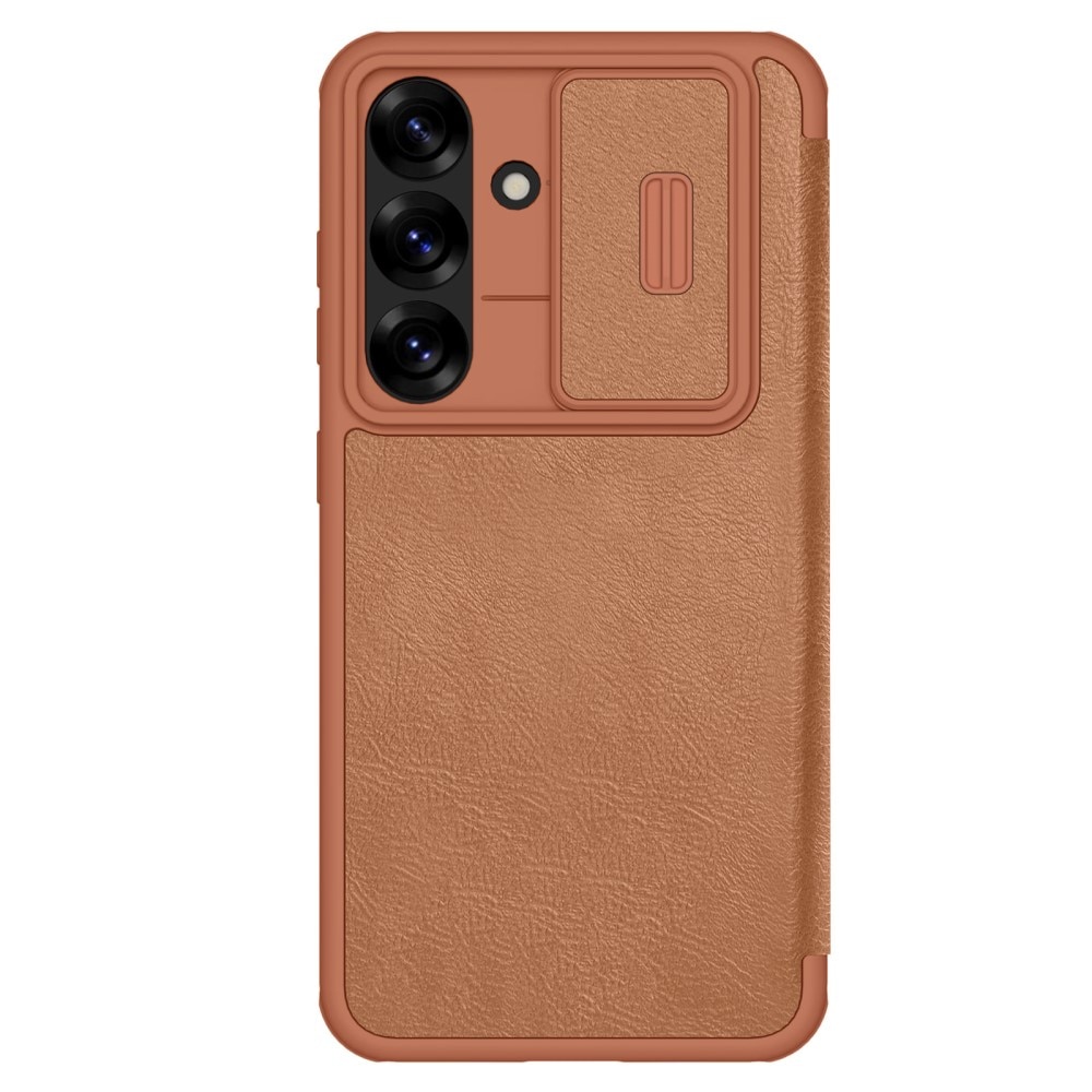 Qin Pro CamShield Samsung Galaxy S25 Brown