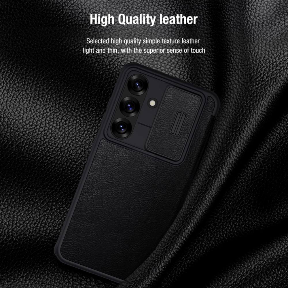 Qin Pro CamShield Samsung Galaxy S25 Plus Black