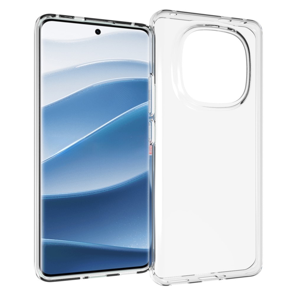 TPU Case Xiaomi Redmi Note 14 Pro Plus Gennemsigtig