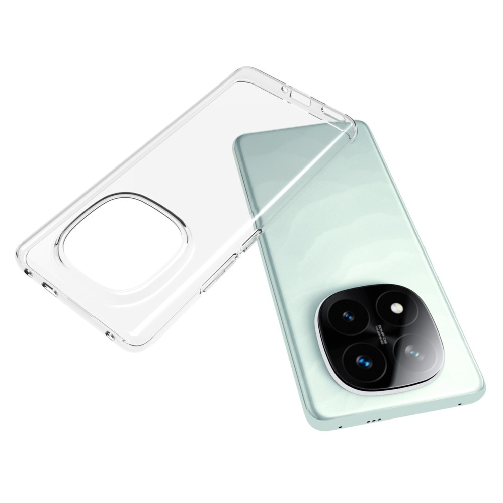 TPU Case Xiaomi Redmi Note 14 Pro Plus Gennemsigtig