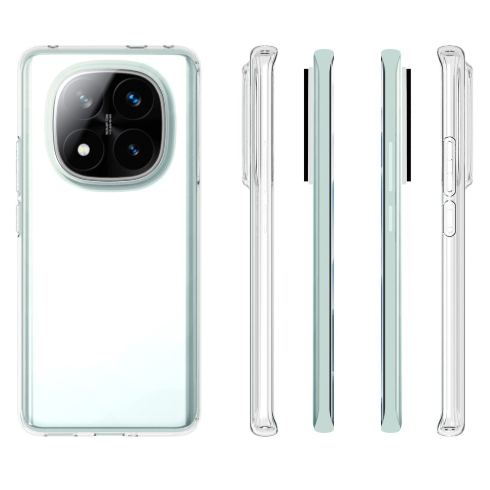 TPU Case Xiaomi Redmi Note 14 Pro Plus Gennemsigtig