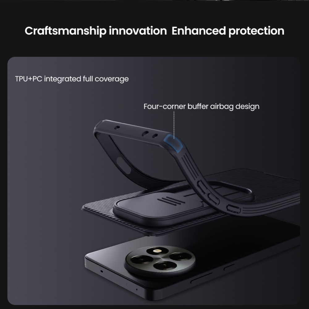 CamShield Cover  OnePlus 13R Sort