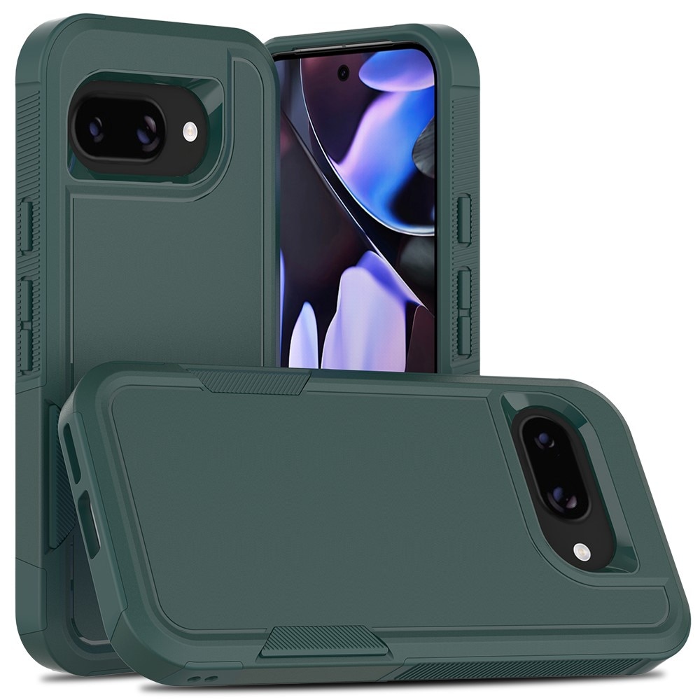 Off-road Hybridcover Google Pixel 9a Grøn