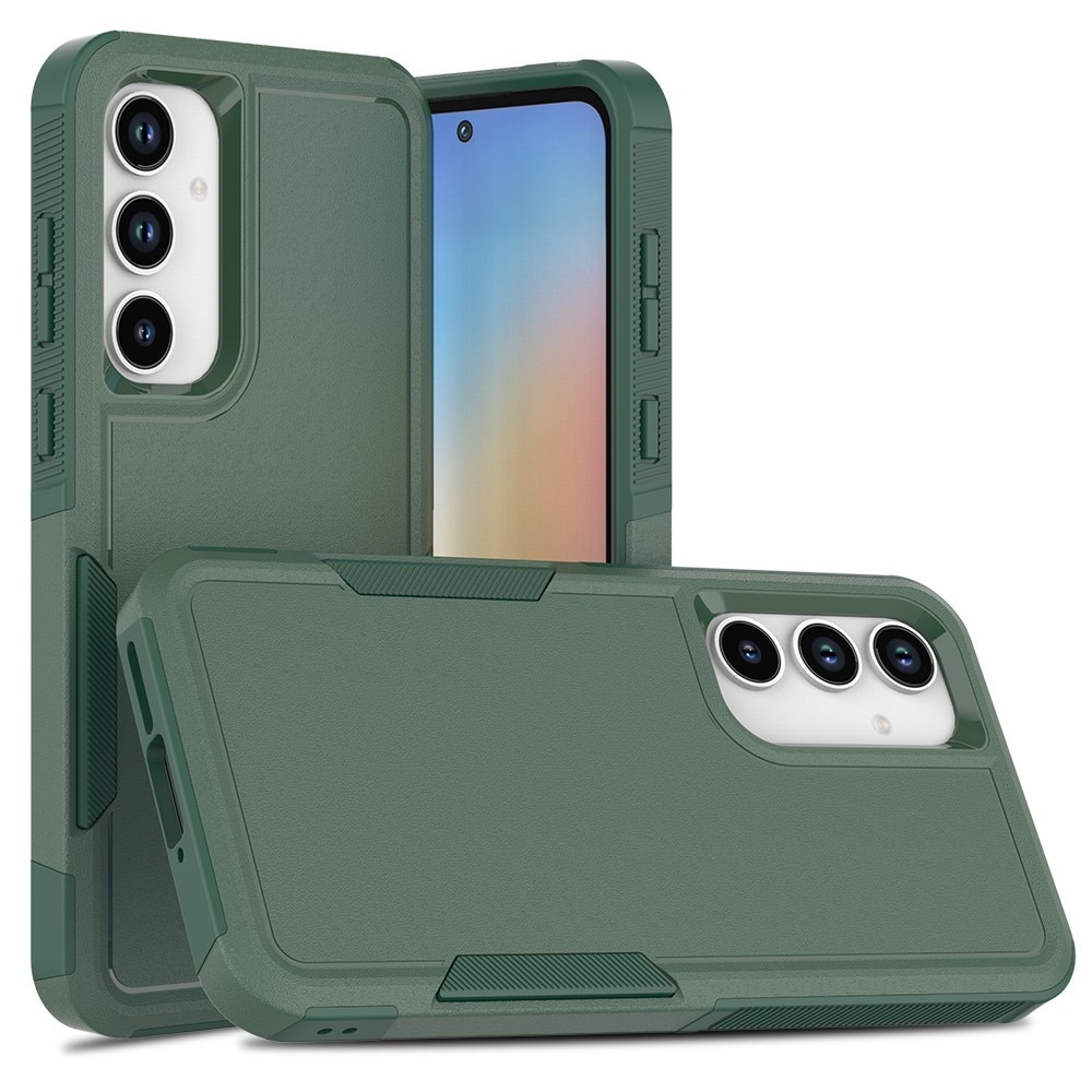 Off-road Hybridcover Samsung Galaxy A56 Grøn