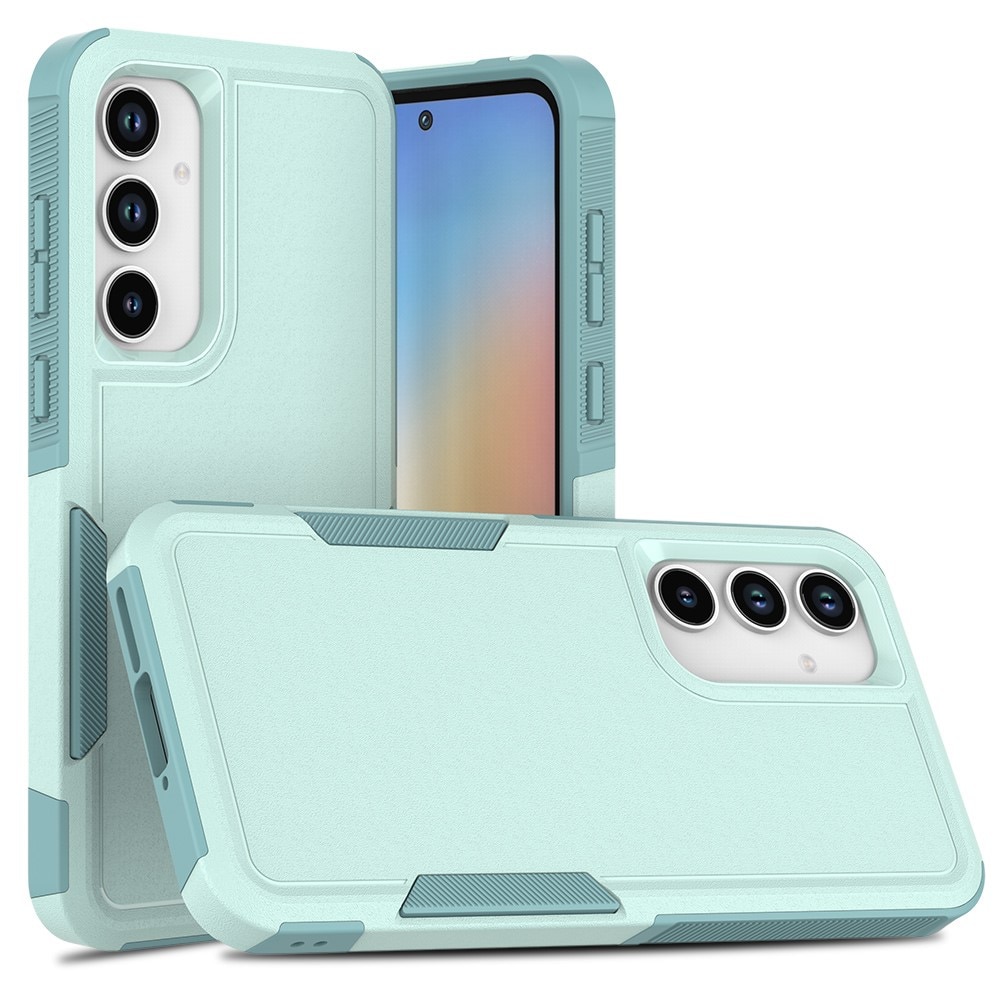 Off-road Hybridcover Samsung Galaxy A56 mintgrøn