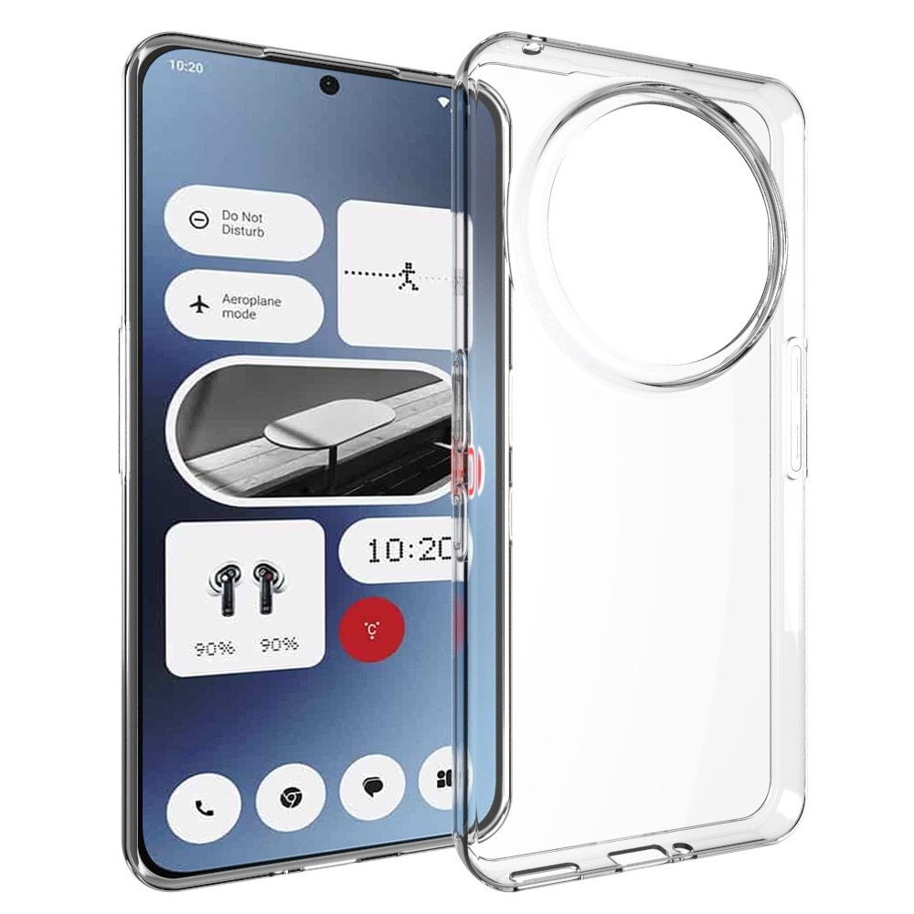 TPU Case Nothing Phone 3a Pro Gennemsigtig