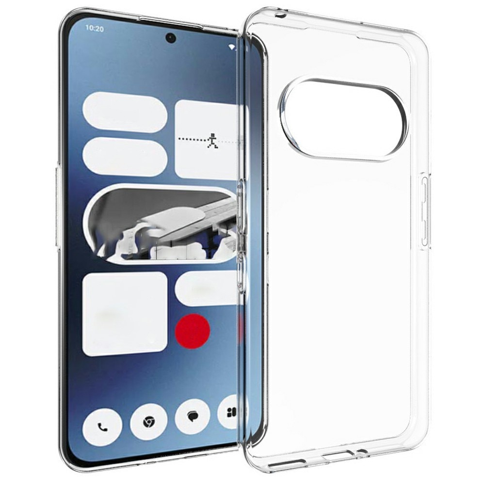 TPU Case Nothing Phone 3a Gennemsigtig