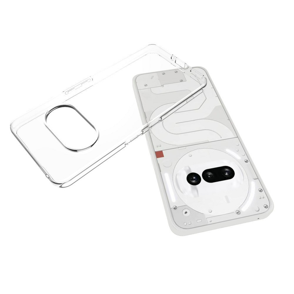 TPU Case Nothing Phone 3a Gennemsigtig