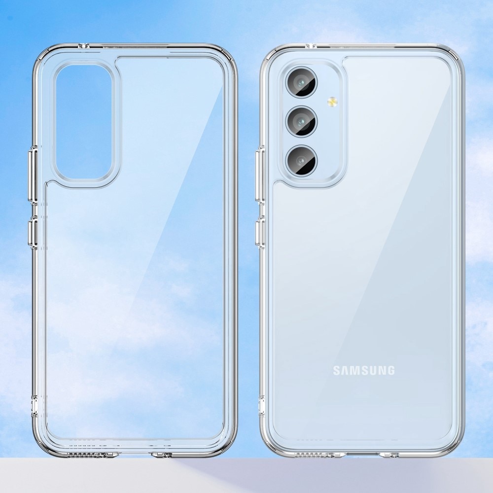 Crystal Hybrid Case Samsung Galaxy A54 gennemsigtig