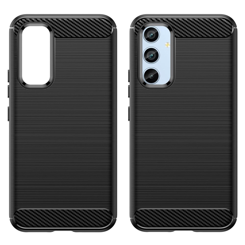 Samsung Galaxy A54 Cover TPU Brushed Black