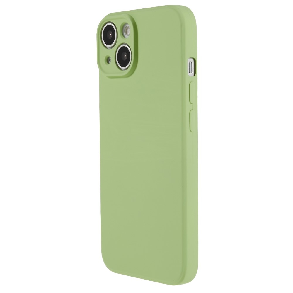 Stødsikker Cover TPU iPhone 13 Grøn