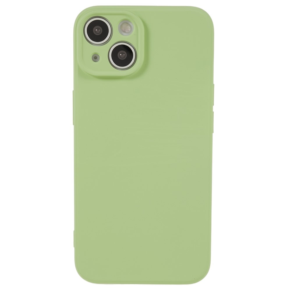 Stødsikker Cover TPU iPhone 13 Grøn