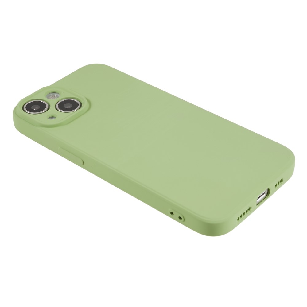 Stødsikker Cover TPU iPhone 13 Grøn