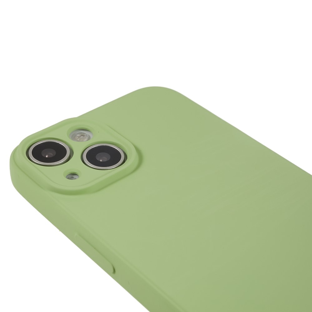 Stødsikker Cover TPU iPhone 13 Grøn