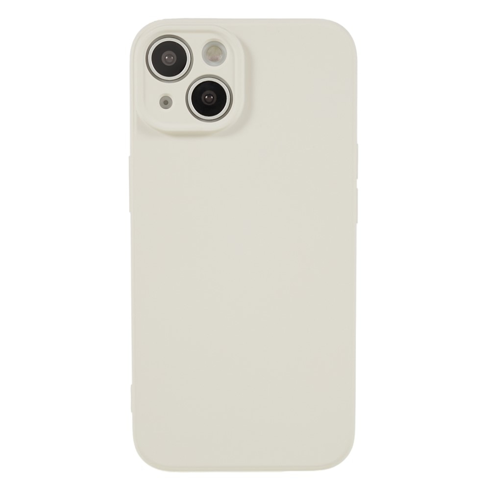 Stødsikker Cover TPU iPhone 14 Hvid