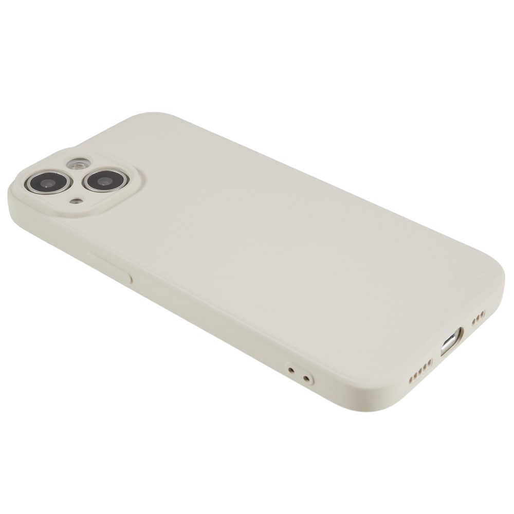 Stødsikker Cover TPU iPhone 14 Hvid