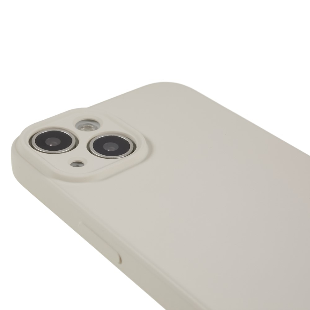 Stødsikker Cover TPU iPhone 14 Hvid