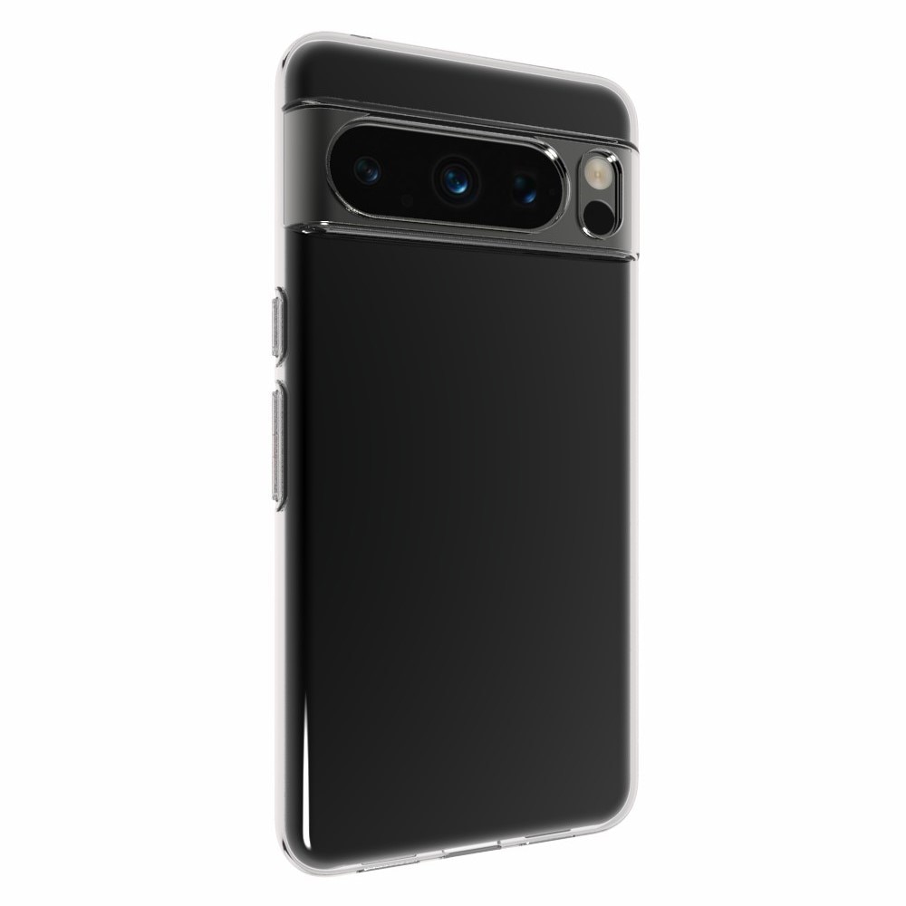 TPU Case Google Pixel 8 Pro Gennemsigtig