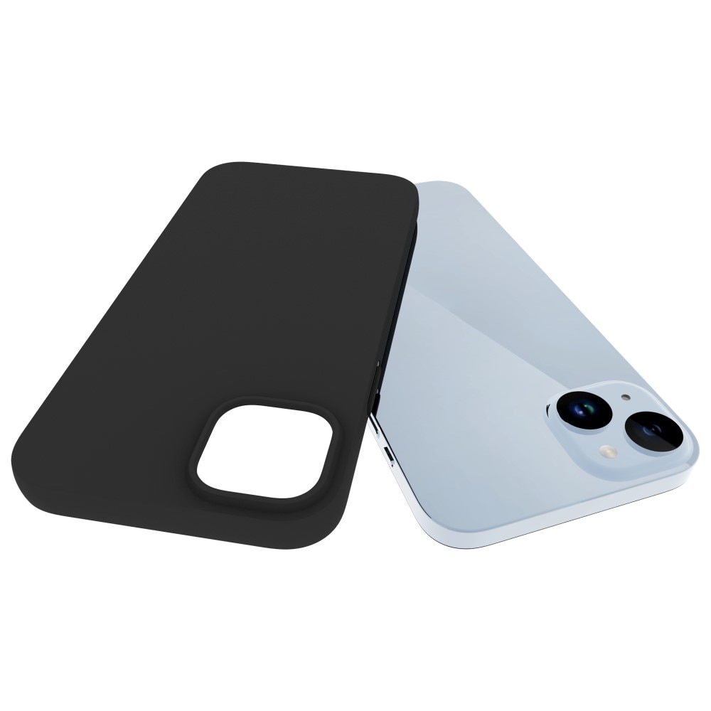 TPU Cover iPhone 15 Plus sort