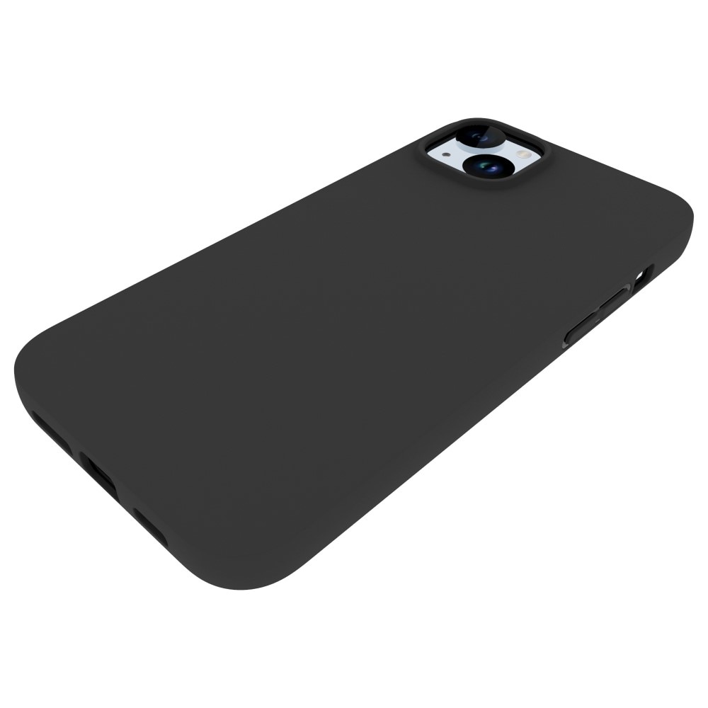 TPU Cover iPhone 15 Plus sort