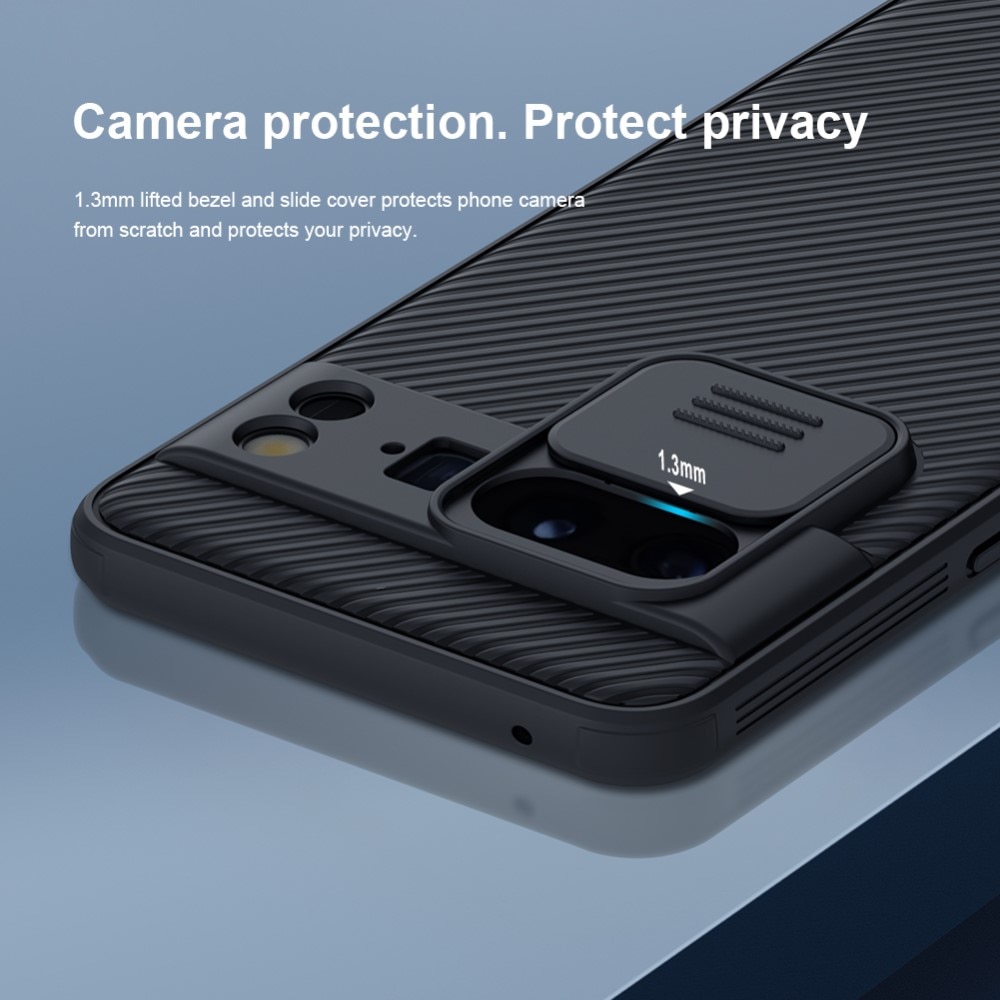 CamShield Cover Google Pixel 8 Pro Blå